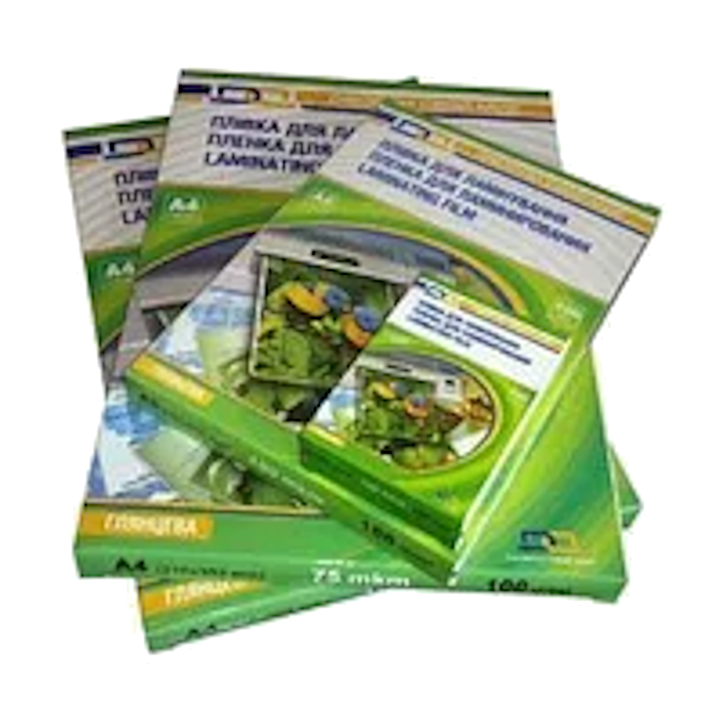 Плівка для ламінування DA А5 (154х216мм), 125 мкм, глянцева (11201011109YA)